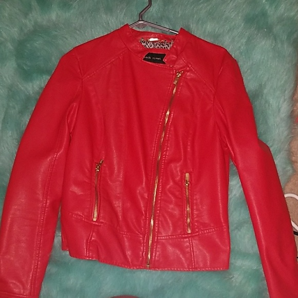 Black Rivet | Jackets & Coats | Watermeloncolored Jacket From Wilsons ...